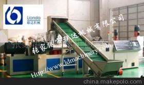 【供應(yīng)PP PE薄膜回收造粒機、廢舊塑料回收造粒機】價格,廠家,圖片,塑料造粒機,張家港市聯(lián)達(dá)機械-