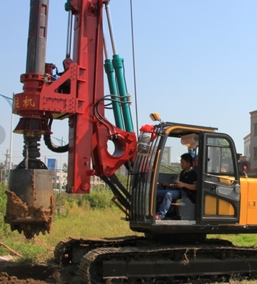 旋挖機,旋挖鉆機,鉆(打)樁機,廣西聯(lián)達旋挖鉆機5-30米打樁挖樁深度--農(nóng)村城