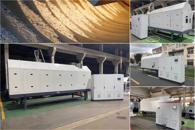 撕碎機、干燥機、瓶到瓶、增粘、清洗造粒&hellip; 聯達機械20年硬核產品矩陣 | ChinaReplas2025展商風采