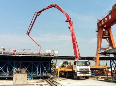 徐工施維英泵車助力中國“高鐵時(shí)代” 聯(lián)達(dá)機(jī)械